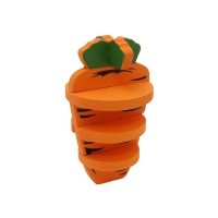 Nibble Stix Woodies 3D Carrot