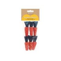 Mini Sisal Carrots