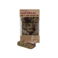 Naturals Snap 'N' Share Veg Bar 125G
