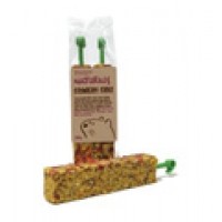 Naturals Strawberry Sticks 120G