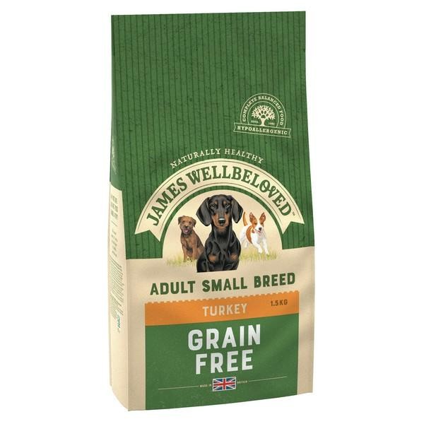 Jwb Adult Dog Small Breed Grain Free Turkey 1.5Kg