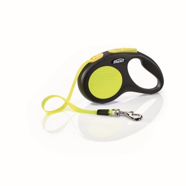 Flexi Reflect Small Black & Neon Tape 5M