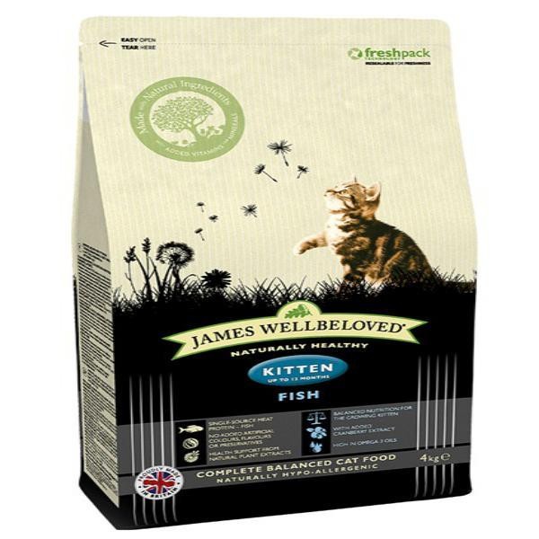 Jwb Kitten Fish & Rice 1.5Kg