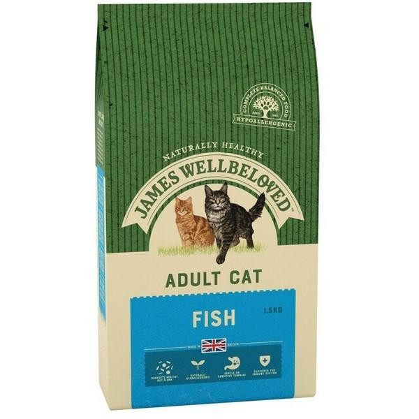 Jwb Adult Cat Fish & Rice