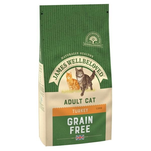 Jwb Adult Cat Grain Free Turkey