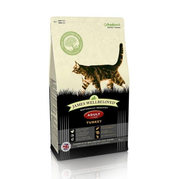 Jwb Adult Cat Turkey & Rice