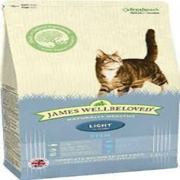 Jwb Adult Cat Light Fish & Rice