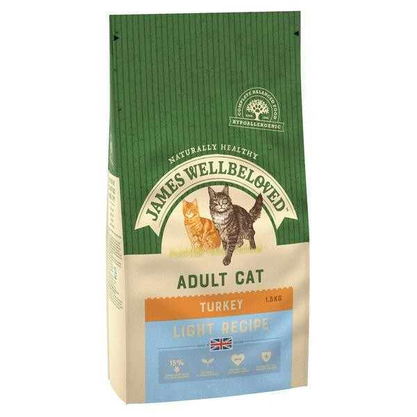 Jwb Adult Cat Light Turkey & Rice