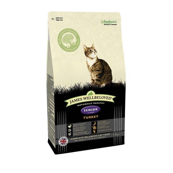 Jwb Adult Cat Senior Turkey & Rice