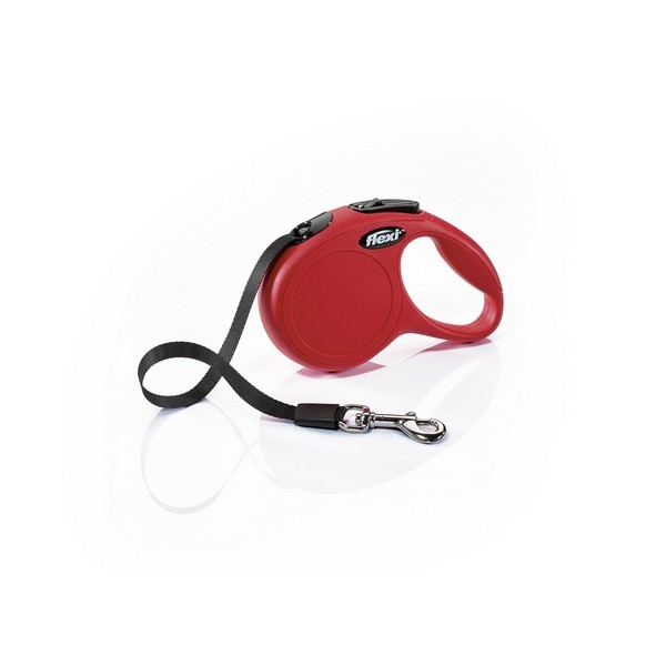 Flexi New Classic Large Tape 5M Red