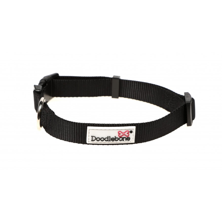 Doodlebone Originals Collar Coal