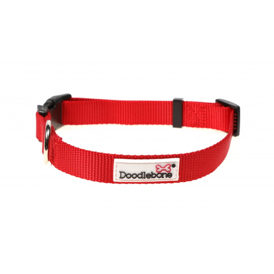 Doodlebone Originals Collar Ruby