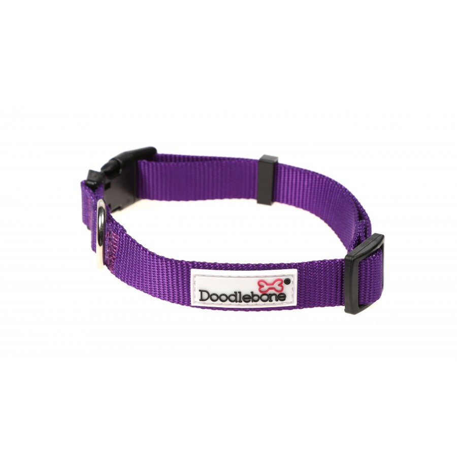Doodlebone Originals Collar Violet