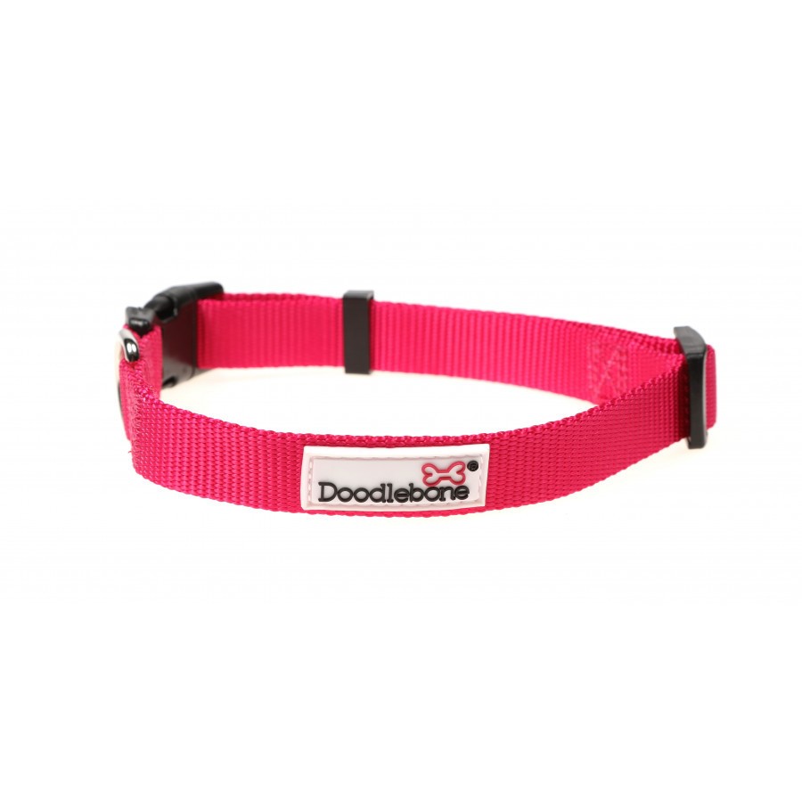 Doodlebone Originals Collar Fuchsia