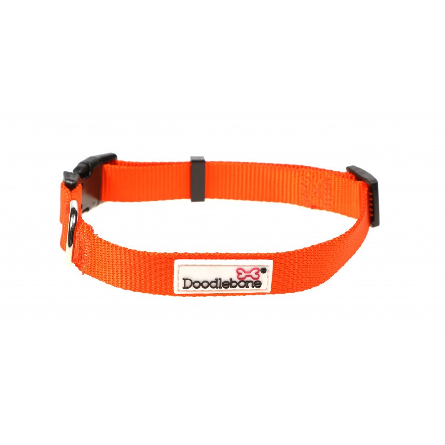 Doodlebone Originals Collar Tangerine