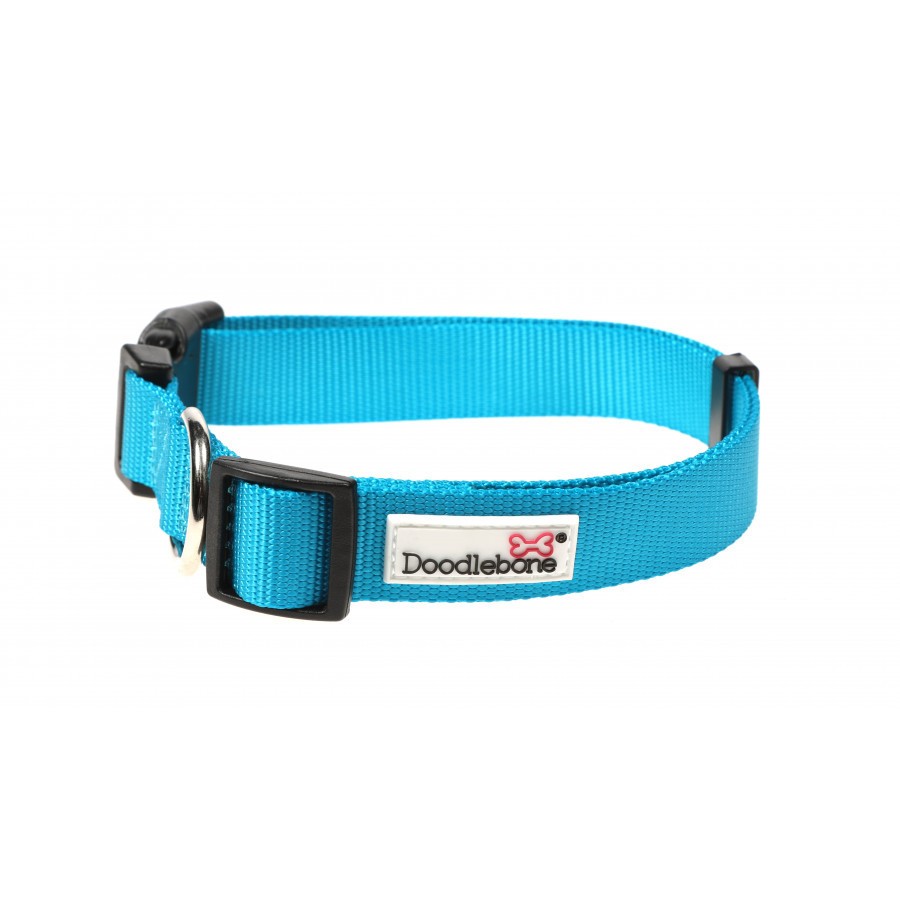 Doodlebone Originals Collar Aqua