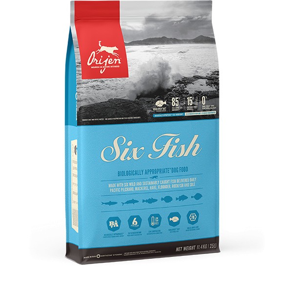 Orijen Six Fish