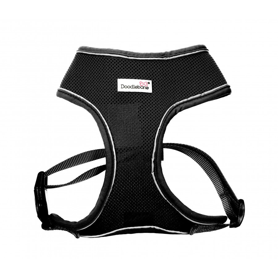 Doodlebone Originals Airmesh Harness Coal
