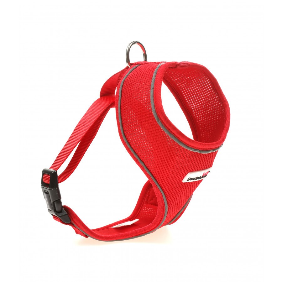 Doodlebone Originals Airmesh Harness Ruby