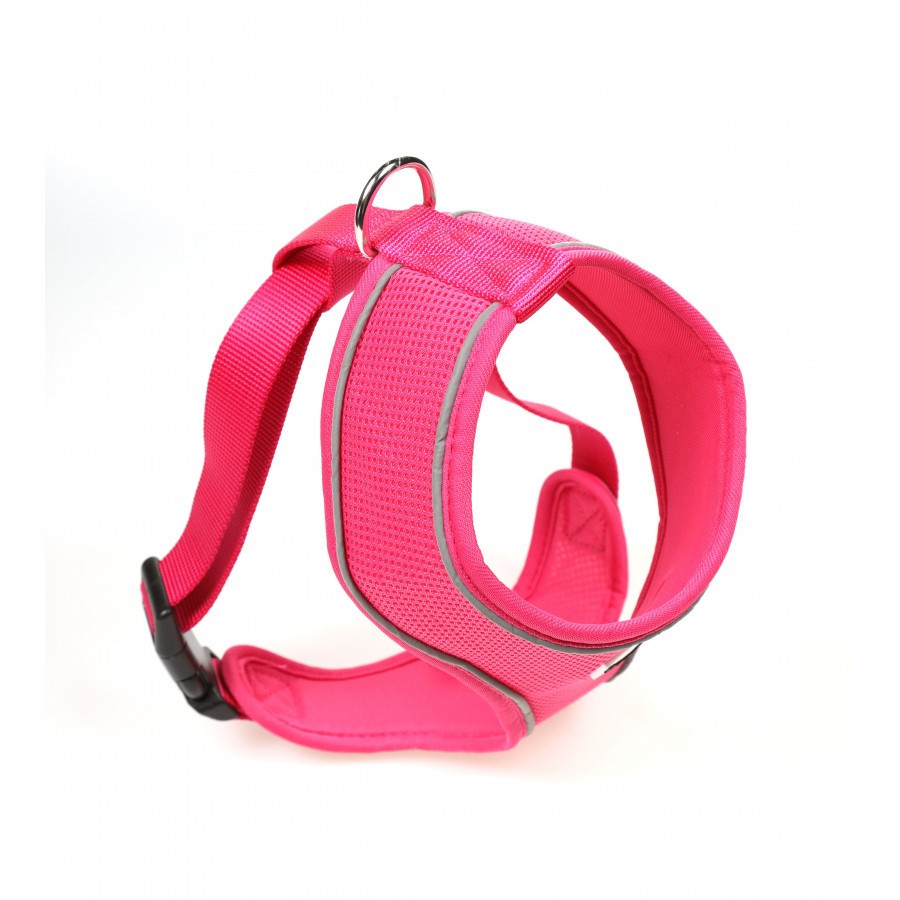 Doodlebone Originals Airmesh Harness Fuchsia