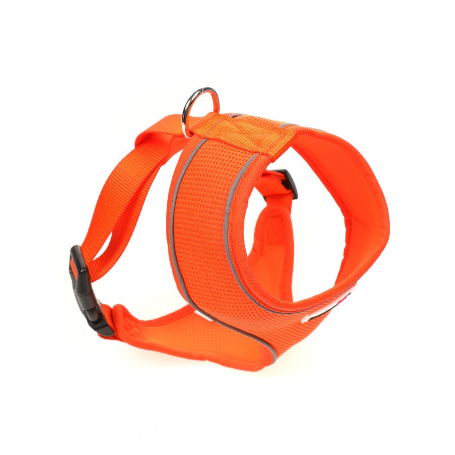 Doodlebone Originals Airmesh Harness Tangerine