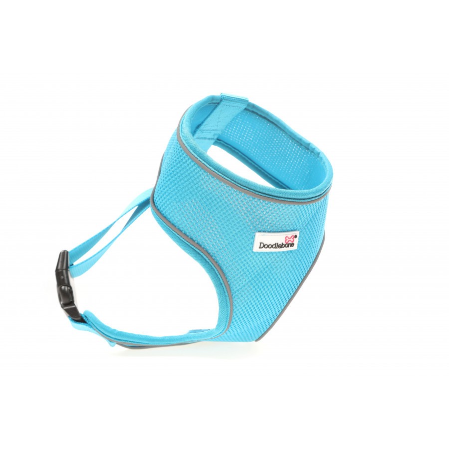 Doodlebone Originals Airmesh Harness Aqua