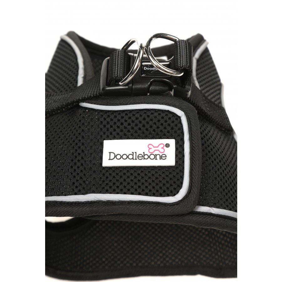 Doodlebone Originals Snappy Harness Coal