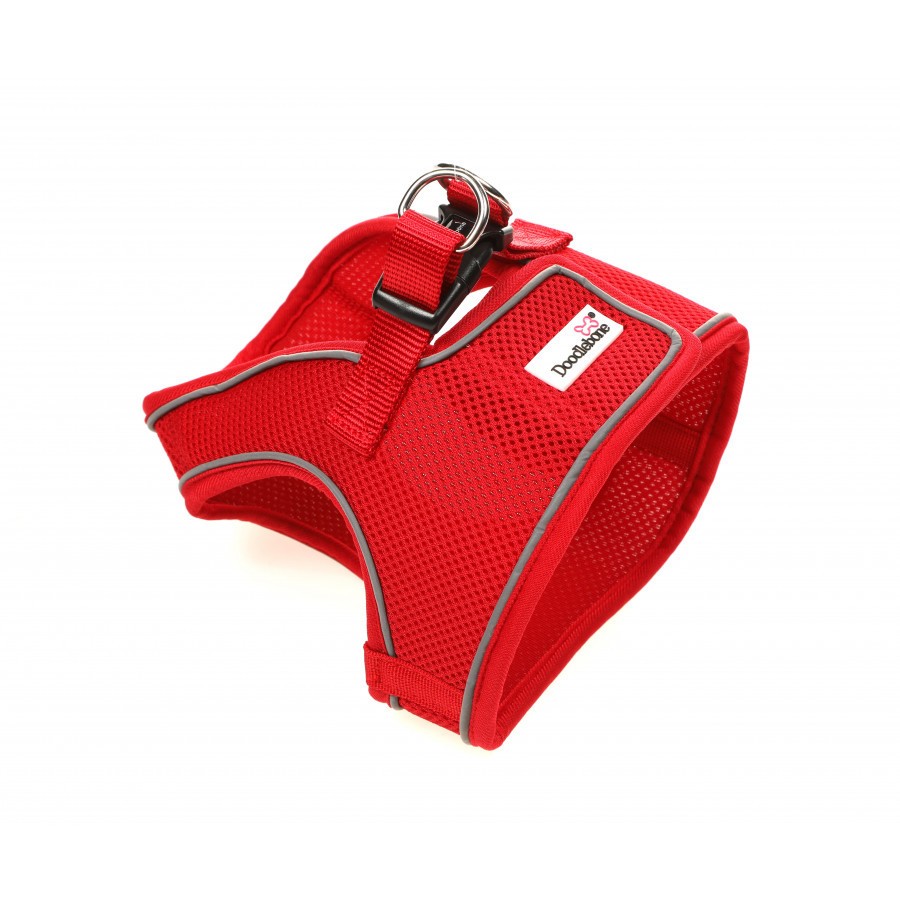 Doodlebone Originals Snappy Harness Ruby