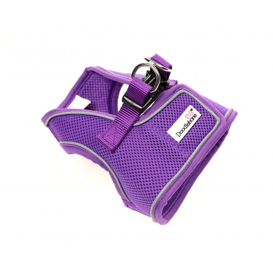 Doodlebone Originals Snappy Harness Violet
