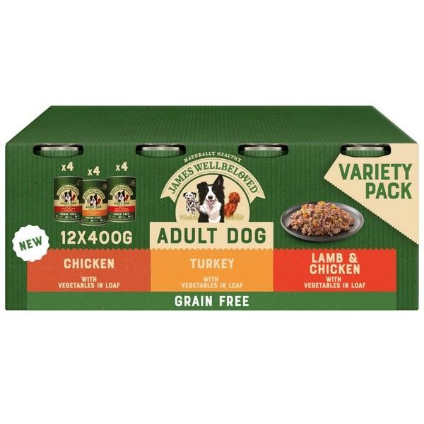 James Wellbeloved Adult Turkey, Lamb And Chicken