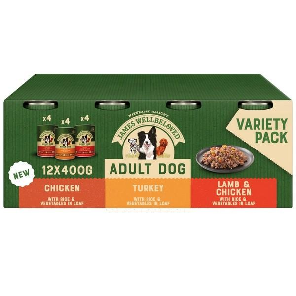 James Wellbeloved Grain Free Adult Turkey, Lamb