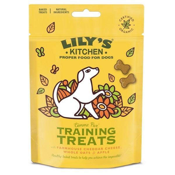 Lily'S Kitchen Training Treats For Dogs 80G