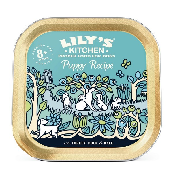 Lilys Kitchen Puppy Recipe Turkey & Duck 400G