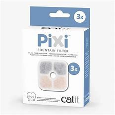 Catit Pixi Fountain Cartridge 3 Pack