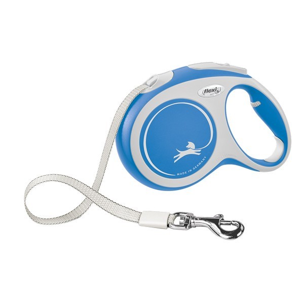 Flexi New Comfort Large Tape 5M Blue