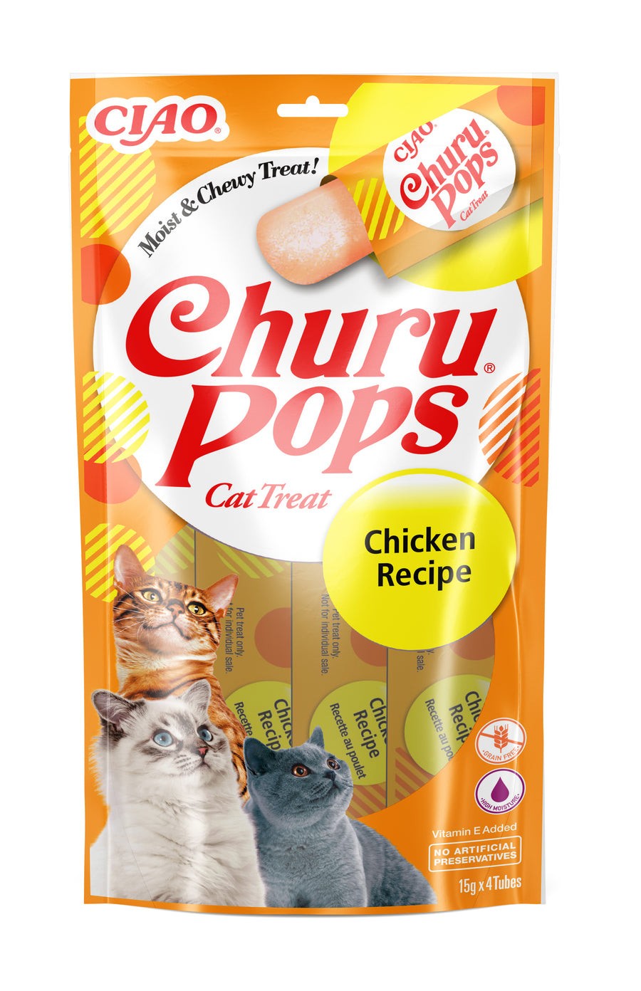 Churu Pop Chicken 4X15G
