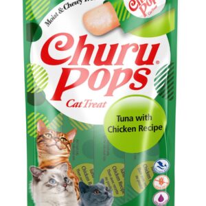 Churu Pops Tuna & Chicken 4X15G