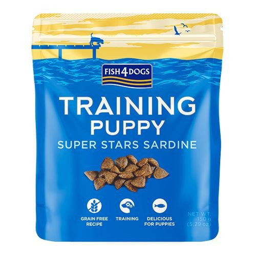 Fish 4 Dogs Puppy Training Superstars 150G