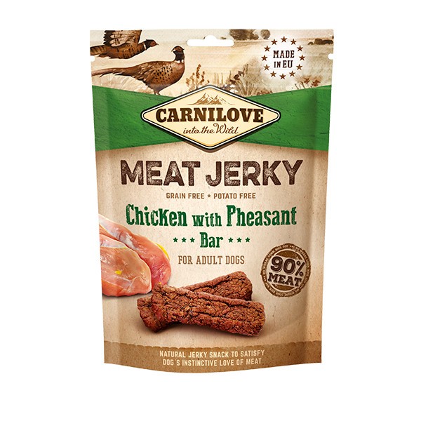 Carnilove Meat Jerky Chicken & Pheasant