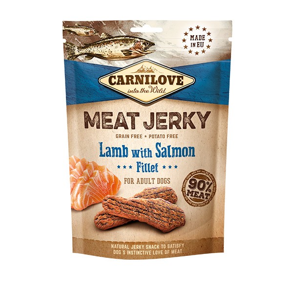 Carnilove Meat Jerky Lamb & Salmon
