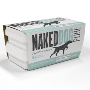 Naked Dog Pure Rabbit 2X500G