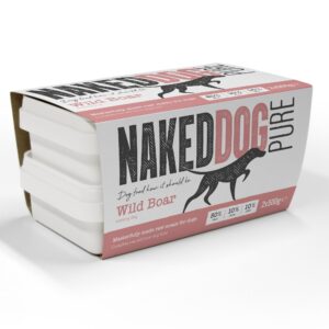 Naked Dog Pure Wild Boar 2X500G