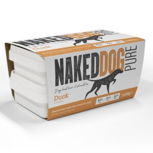 Naked Dog Pure Duck 2X500G