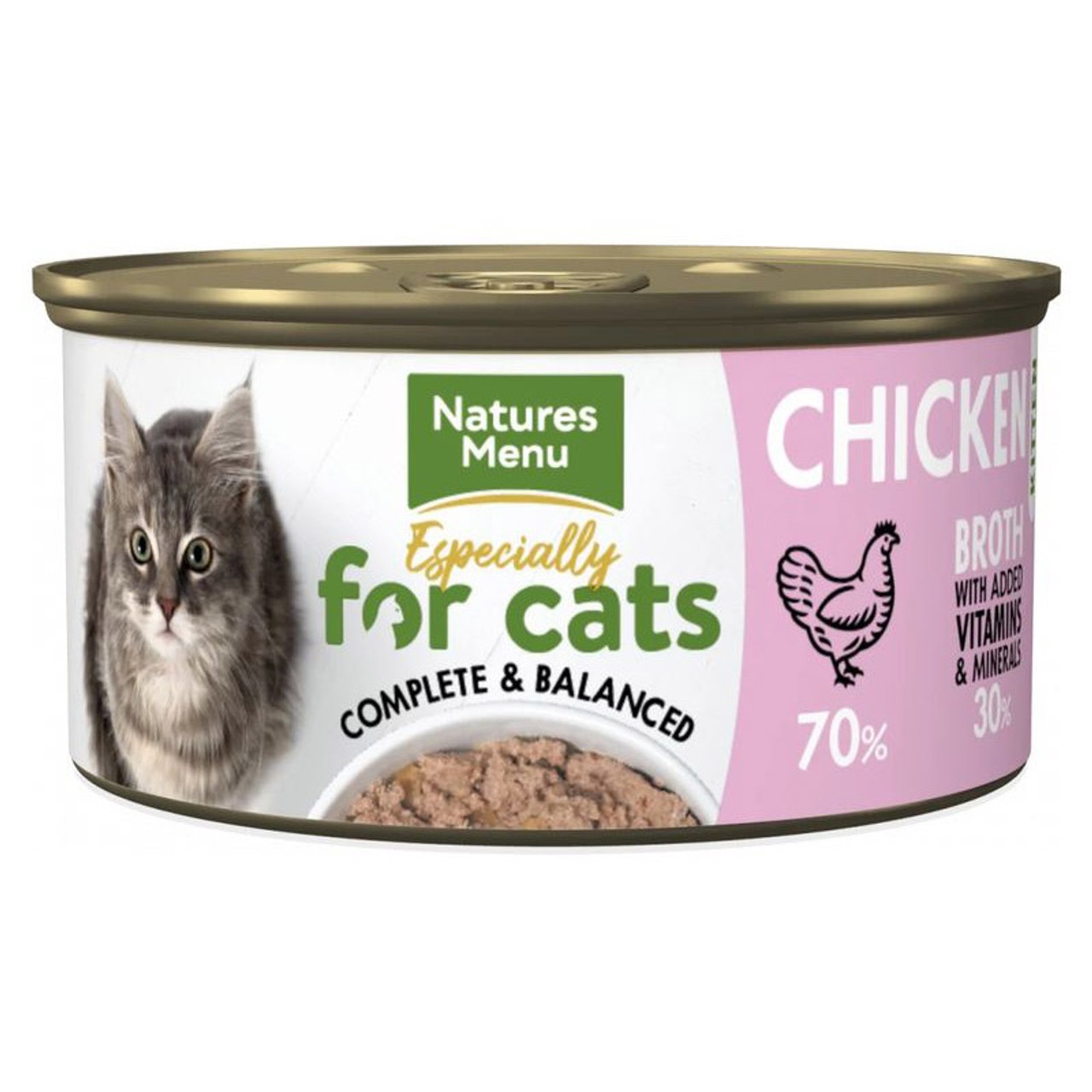 Natures Menu Kitten Chicken 85g