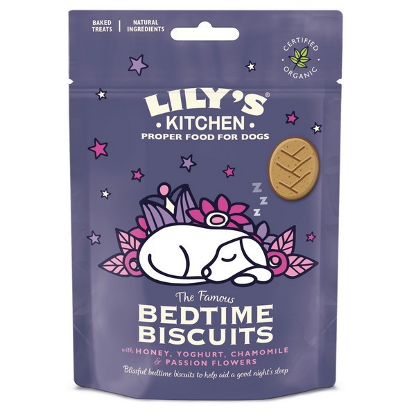 Lilys Bedtime Biscuits 80G