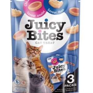 Juicy Bites Tuna & Chicken Flavour