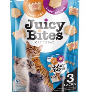 Juicy Bites Scallop & Crab Flavour