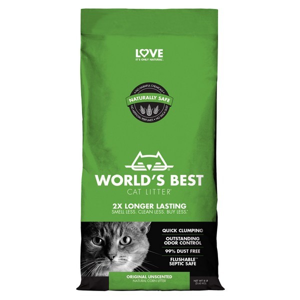 Worlds Best Cat Litter