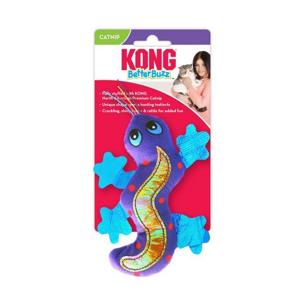 KONG Better Buzz Gecko