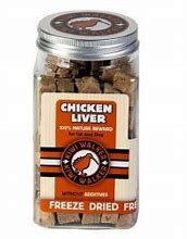 Kiwi  Chicken+Liver Treat 115G